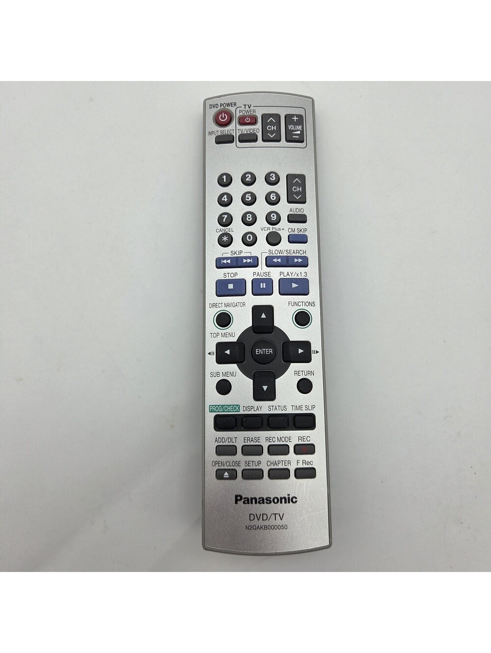 Genuine Panasonic N2QAKB000050 Remote Control DMR-E55 DMR-E55S DMR-E55K - Tested